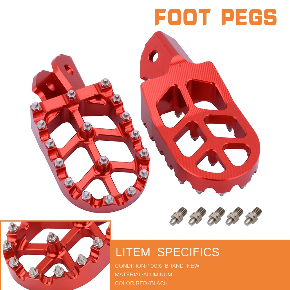 

Motorcycles CNC Foot Peg Footpeg Footpedal Aluminium For Talaria Sting Surron Lightbee CRF 150F 230F Electric Bike Dirt Pit Bike