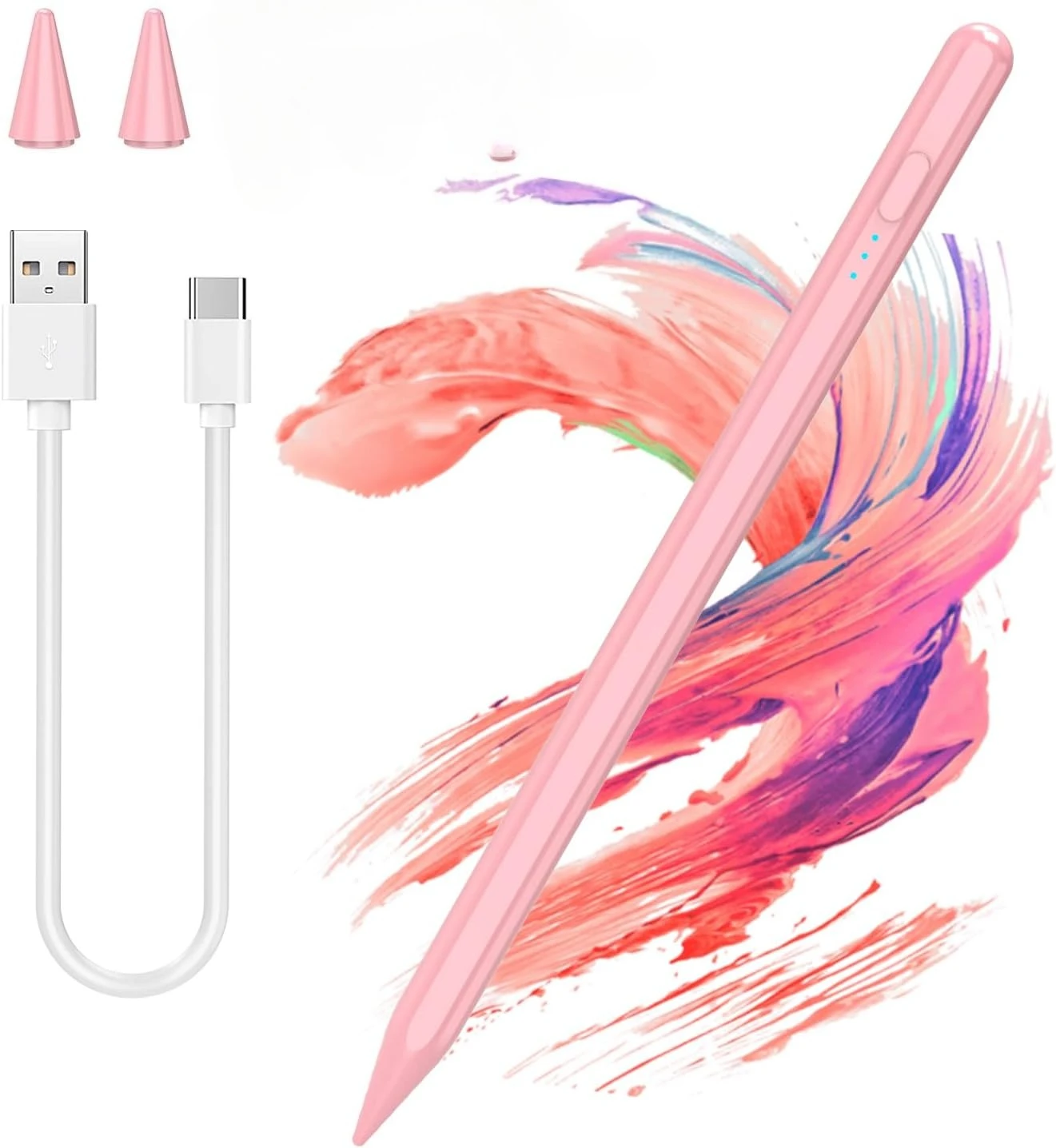 

Стилус для Apple Pencil iPad Pro 13 11 M4 12,9 Сенсорная ручка для экрана iPad 10th 10.9 Air 5 4 Mini 6 7 Аксессуары для планшетных ручек