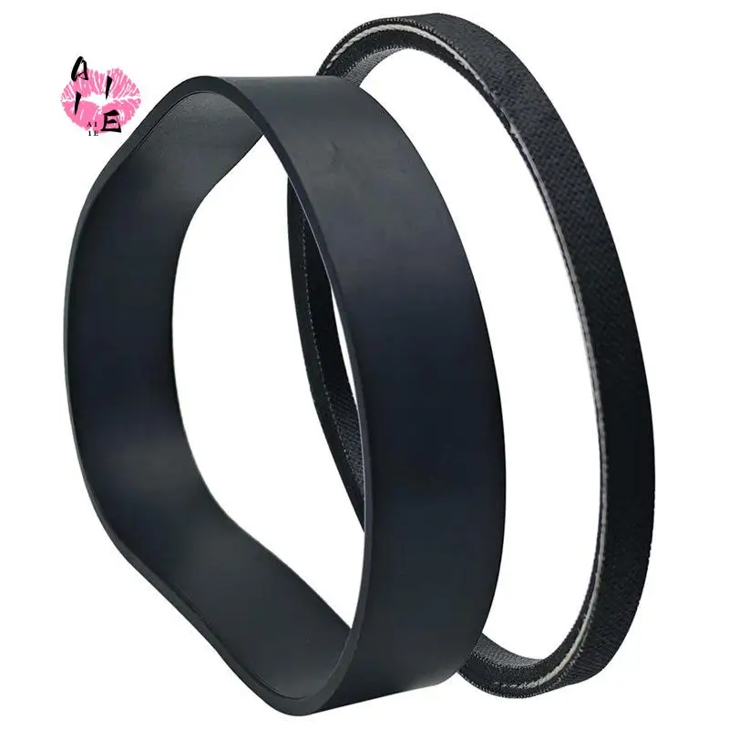 A11E-38528-034 & 38528-035 Vacuum Belt Set For Hoover Windtunnel Self-Propelled U6485900, U6420900, U6476900, Mach 5/6