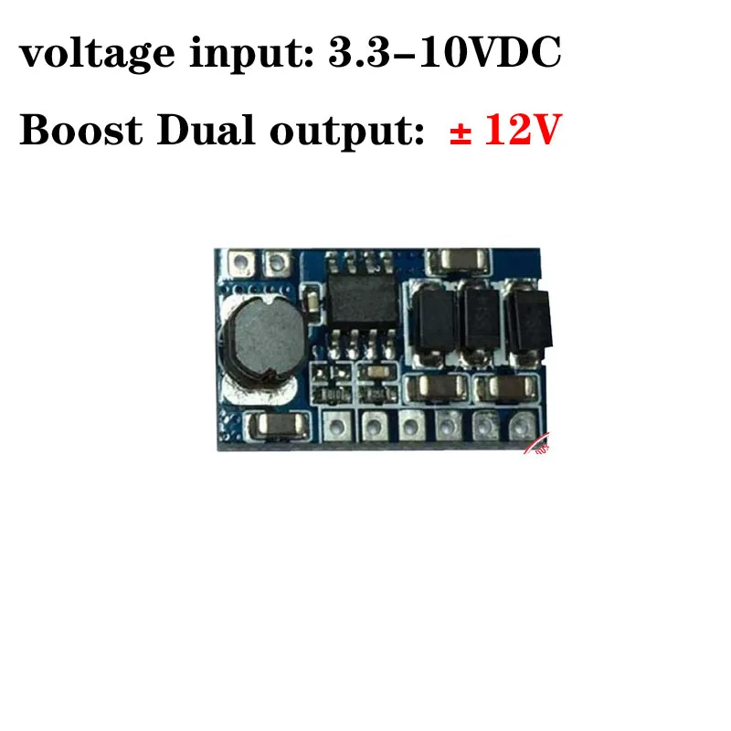 MINI 3W DC-DC Boost Converter 3.3V-12V 5V 9V To ± 15V 12V Positive Negative Voltage Regulator OP-AMP Power Supply Module