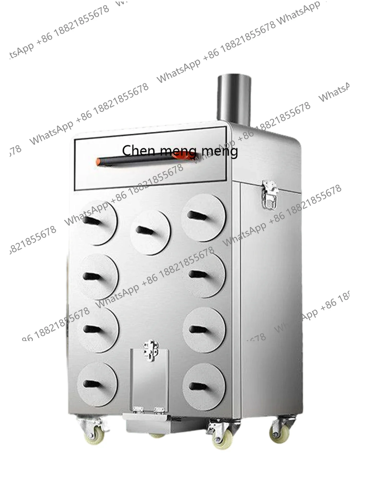 M138 Firewood Charcoal Roasting Machine for Sweet Potatoes, Special for Street Vending, Roasting Corn, Rock Sugar Snow Pear Stov