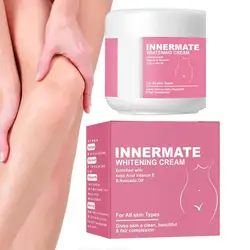 Inner Thigh Lightening Cream Skin Bleaching Cream For Intimate Area Skin Lightening Whitenings Cream With Natural Ingredients