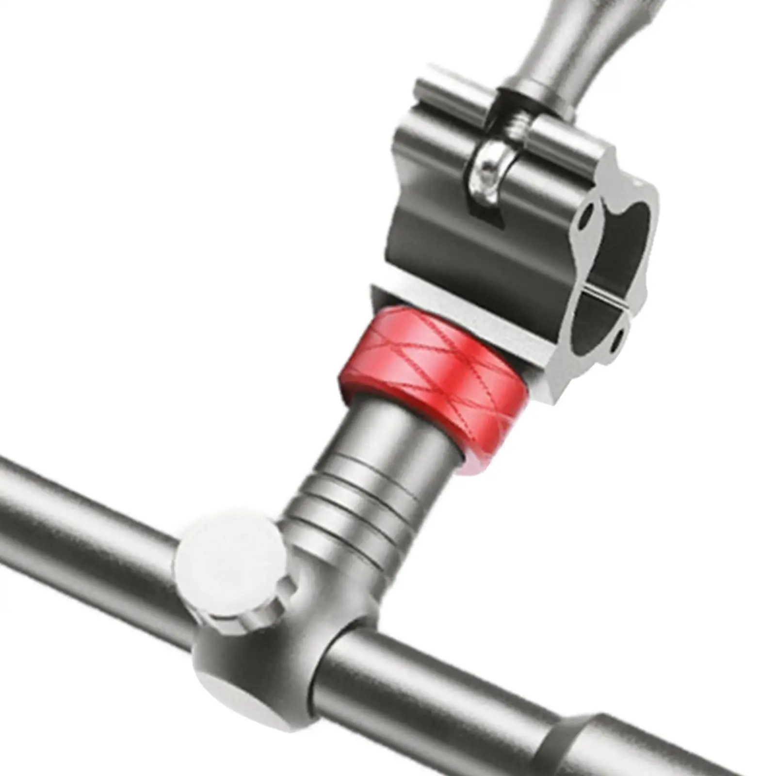 전문 물고기 가드 홀더 쉽고 컴팩트한 다기능 범용 캠프 우산 스탠드