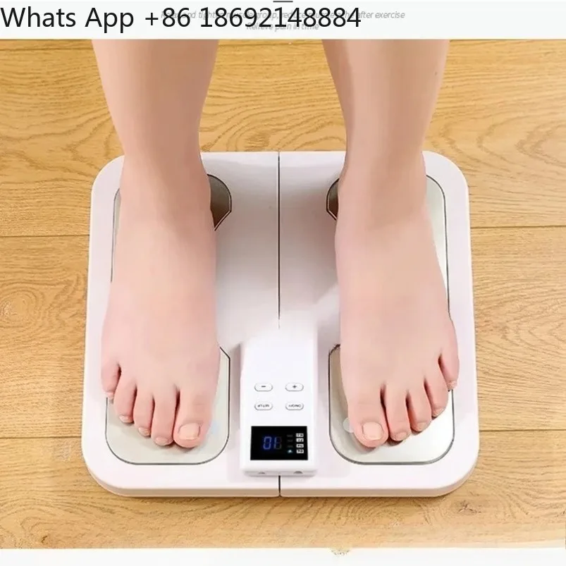 With Patch Folding Heating Plantar Relaxer EMS Relaxation Pedicure Machine