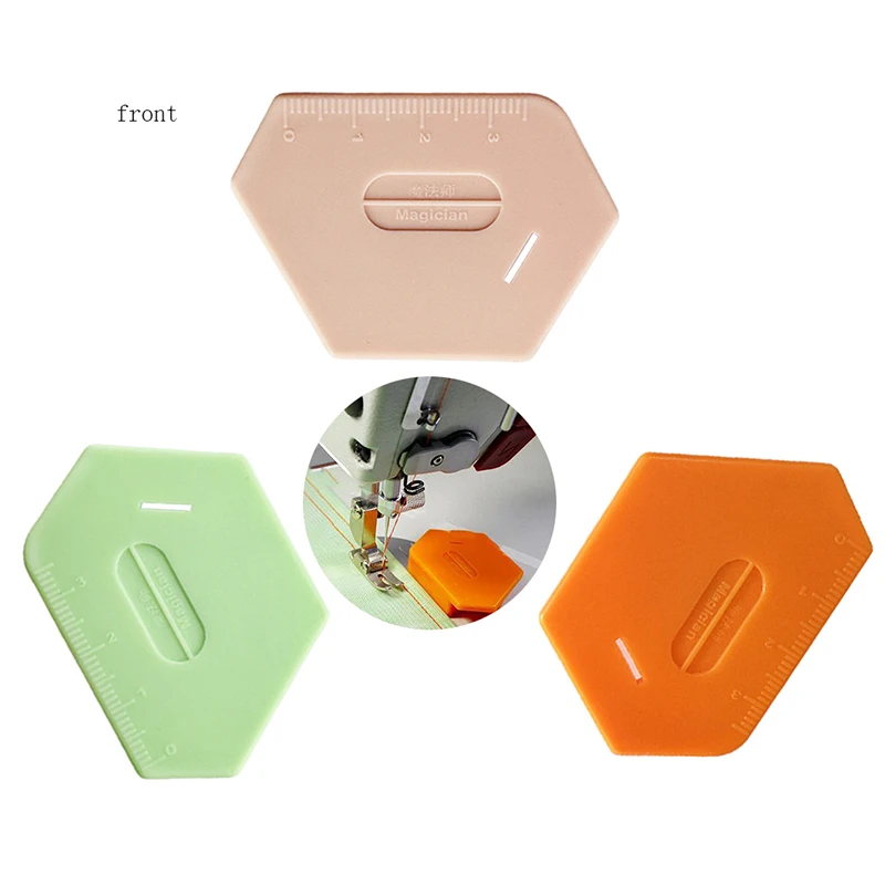 目盛り付き磁気ゲージ付きマジックポリゴンミシン,多目的,固定ゲージ,マグネットクラスプ,ロケーターツール,新品