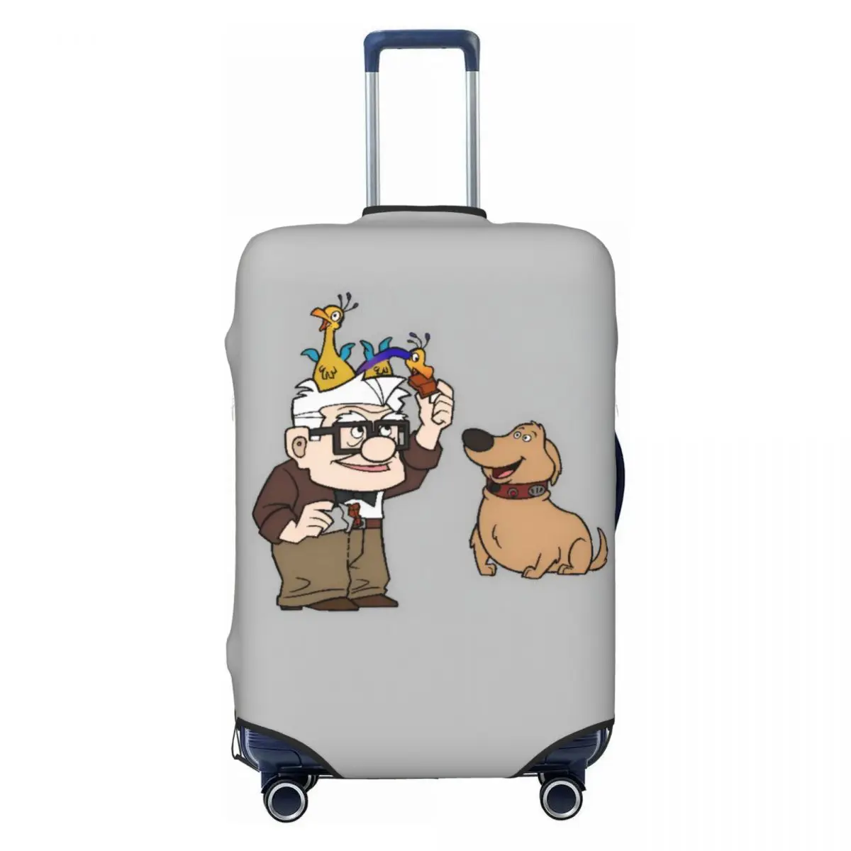 

Чехол для чемодана Custom UP Travel, моющийся, защитный, подходит для чемоданов 18-32 дюйма