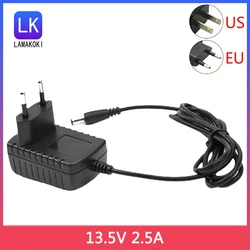 13.5V 2.5A Power Adapter Pull Rod Audio Square Dance Audio Speaker Monitoring Charger Universal
