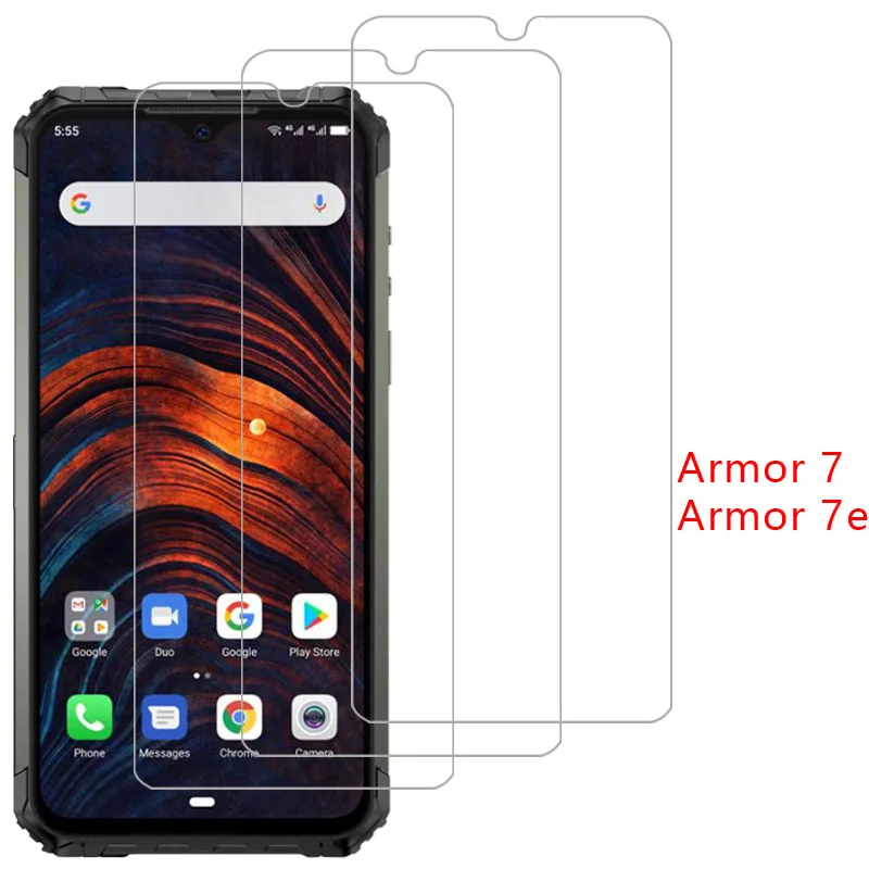 screen protector for ulefone armor 7 7e protective tempered glass on armor7 armor7e 7 e e7 phone film glas 9h