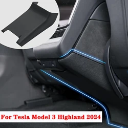 Per Tesla Model 3 2024 Highland Uscita aria condizionata posteriore Copertura anti-calcio, Protezione telaio uscita sfiato