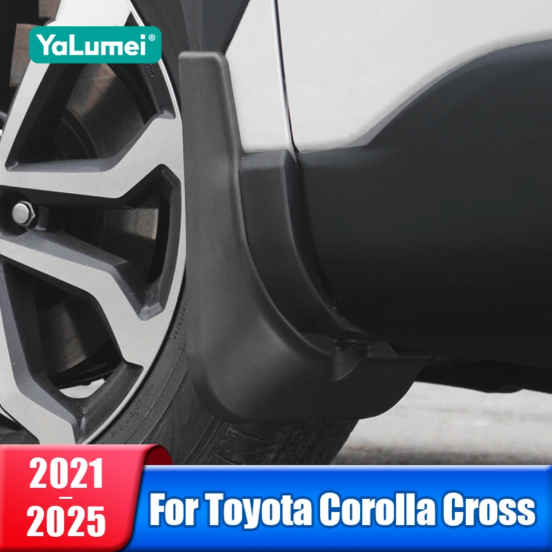 

Car Mudguards Mud Flaps For Toyota Corolla Cross XG10 2021 2022 2023 2024 2025 Hybrid Splash Guards Fender Mudflaps Accessories