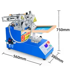 Macchina da stampa serigrafica automatica supporto a mano per stampa Semi pasta saldante panno di seta Mimeograph