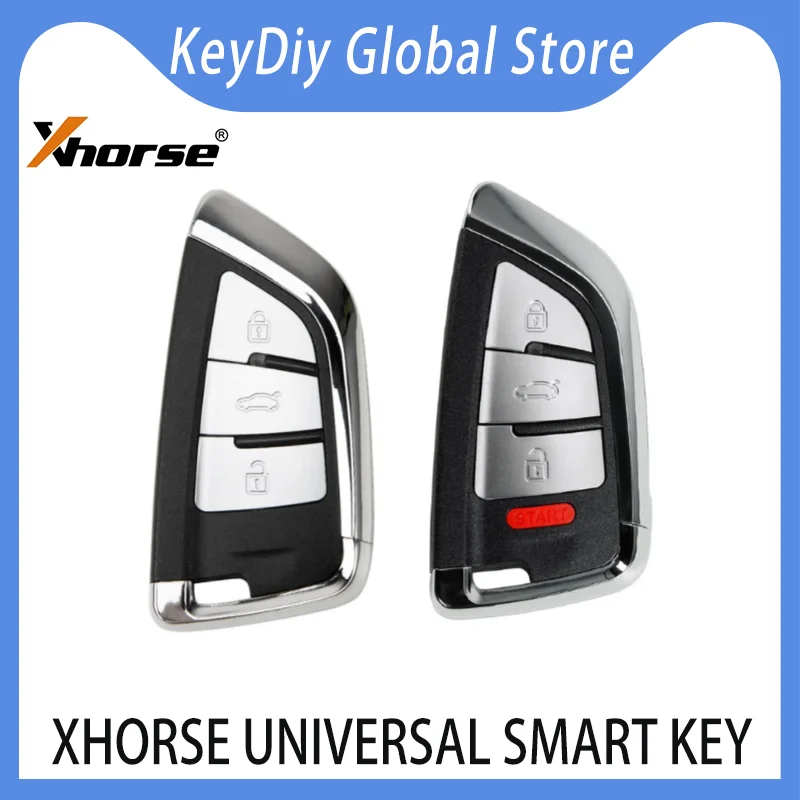 Xhorse XSKF01EN XSCS00EN XSKF20EN XSKF21EN XSMQB1EN XSDM04EN XSCH01EN XSDFX1EN XSDFX2EN XSNIS2EN XSKC05EN Universal Smart Key