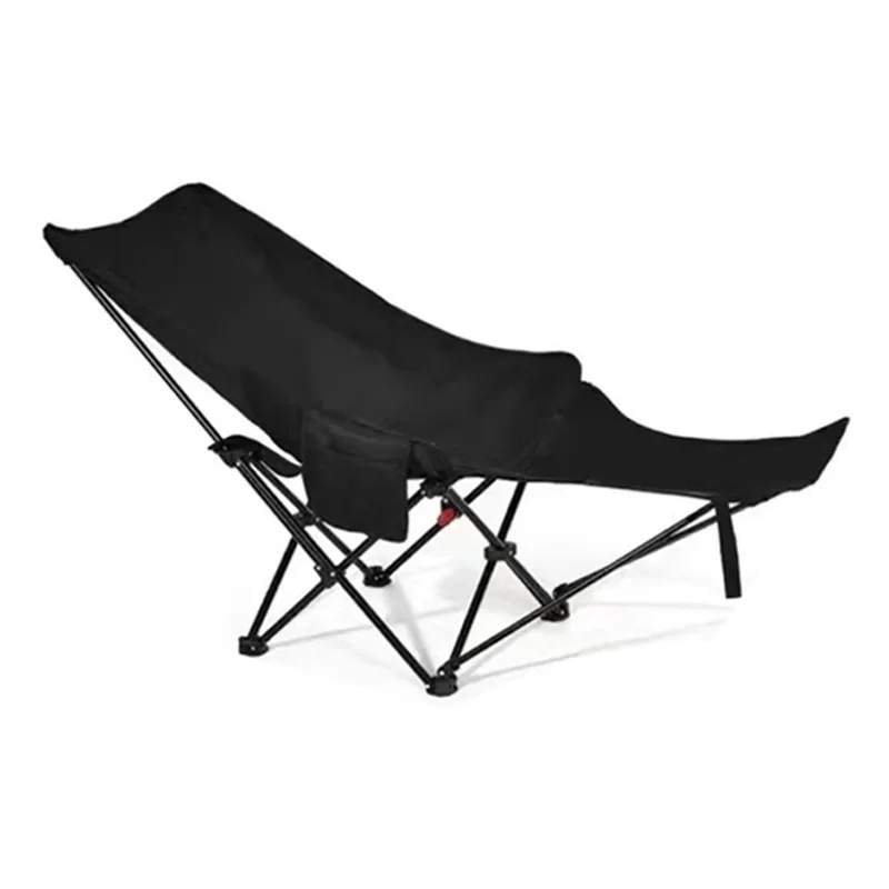 

Outdoor Folding Chair Elevated Moon Chair Camping Chair Portable Adjustable Bench Fishing Beach Picnic Lounger