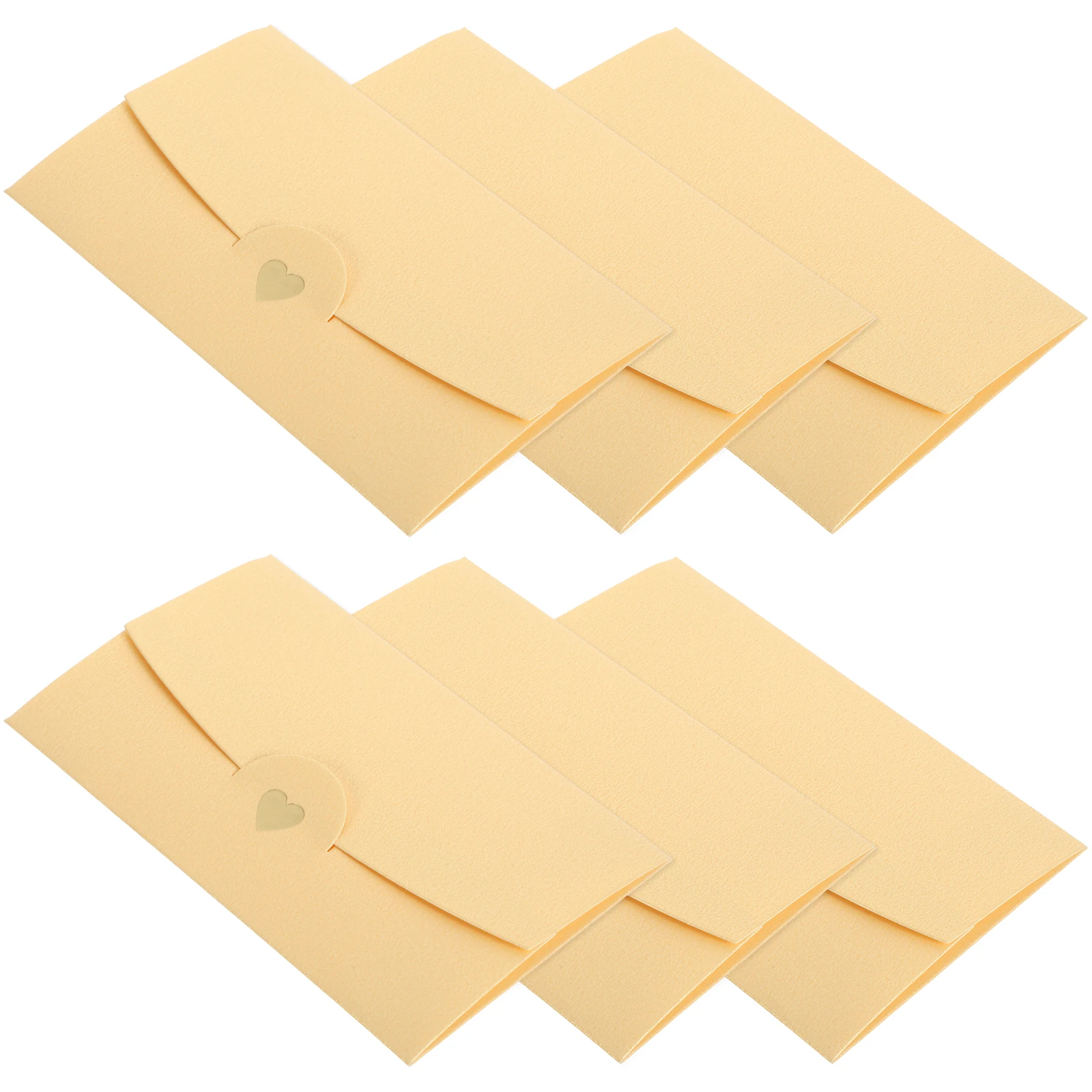 20Pcs Small Greeting Card Envelopes Decorative Multi-Function Wedding Party Supplies Blank Invitations Envelopes for Invitations