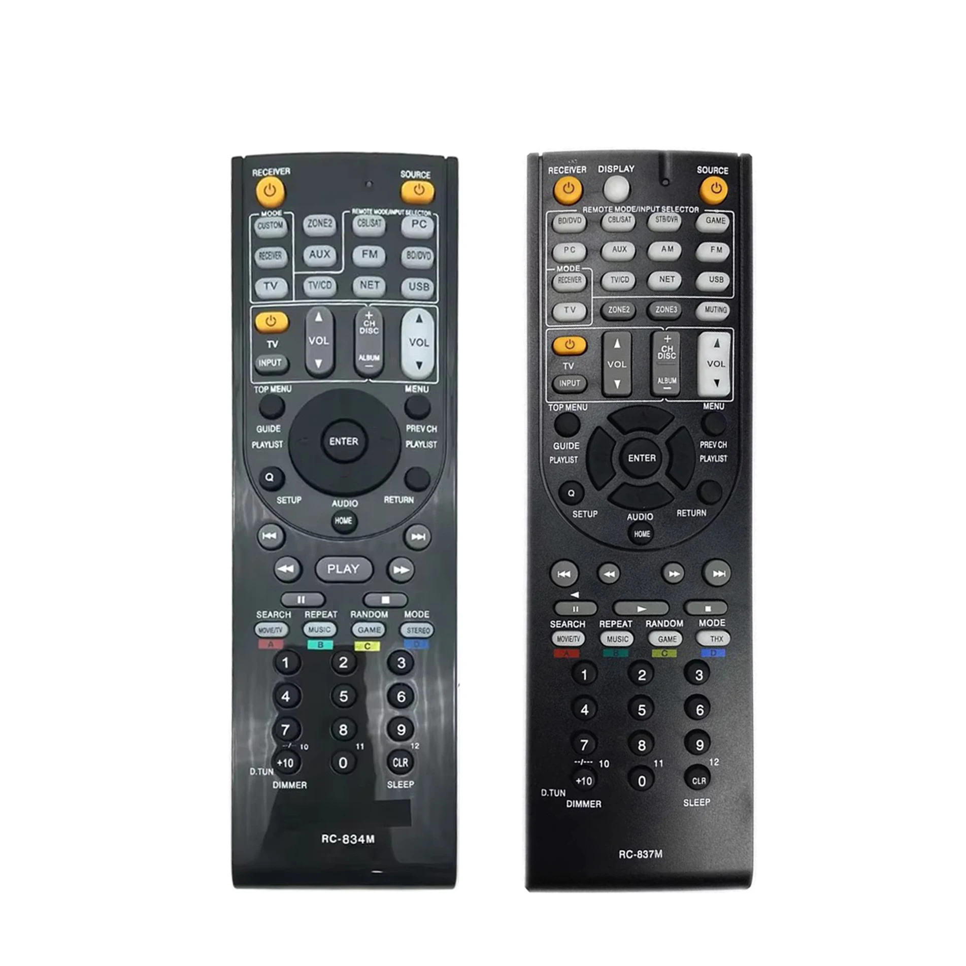 RC-837M RC-834M Rep…