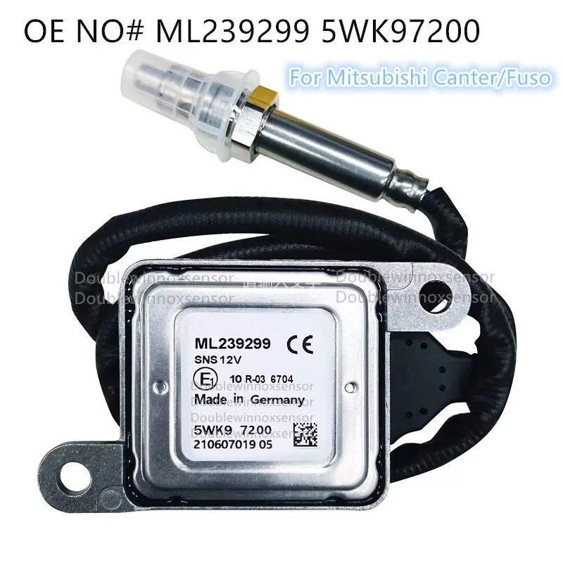 ML239299 5WK97200 Nitrogen Oxide Nox Sensor For Mitsubishi Fuso Canter 2017 Affter Cat