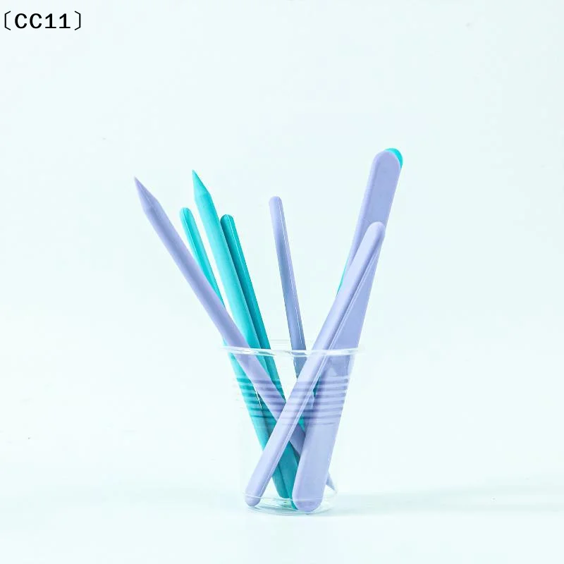 4pcs Silicone Epoxy Mixing Sticks Reusable Resin Stirrers Mixing Tools For Diy Liquid Paint Projects Durable Easy To Clean〔CC11〕
