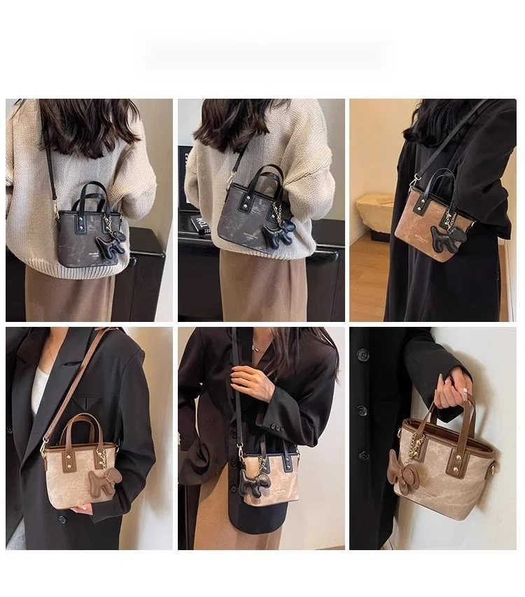 FOUR ONE niche high-end small for women's new trendy and versatile single shoulder crossbody fashion super hot hand-held_voghion.com