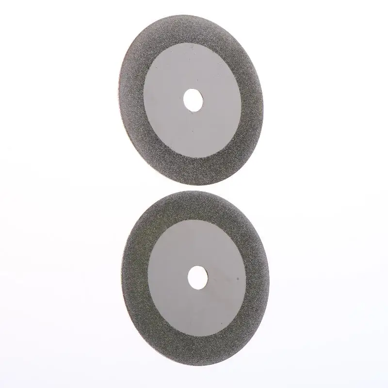 

Новые 75-мм (3 дюйма) отрезные круги с покрытием для резки стекла, керамической плитки, мелкозернистый инструмент для резки, 1 шт.