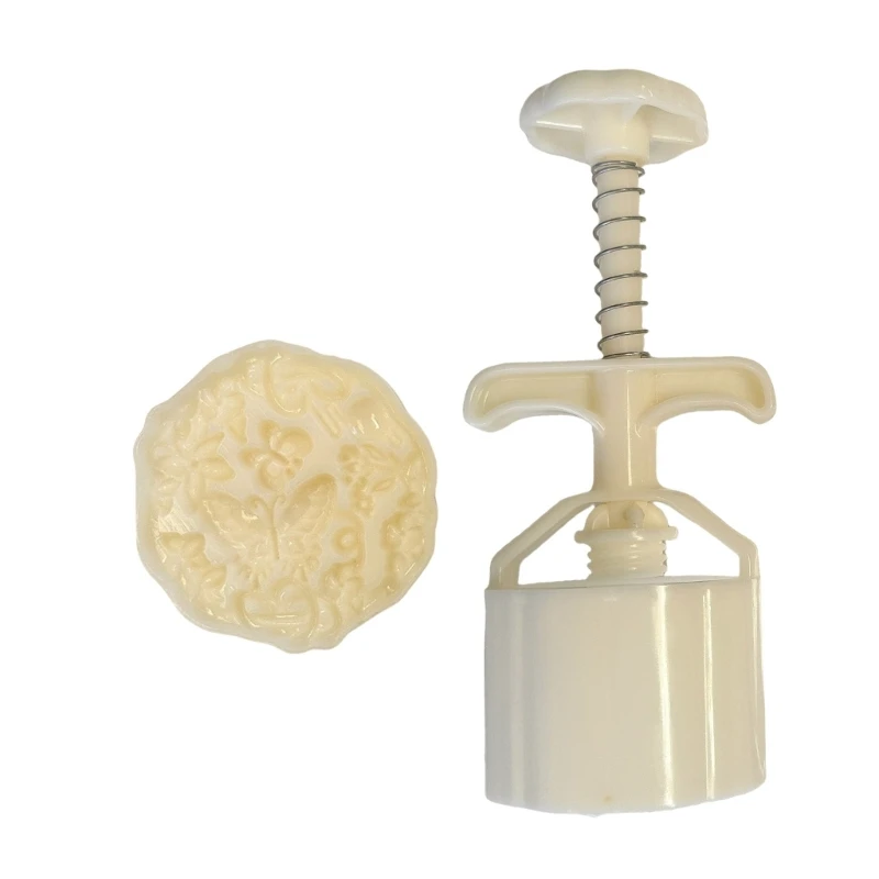 

Celebration Mooncakes Moulds Hand Press Designs Stamp for Traditional Dessert Drop shipping