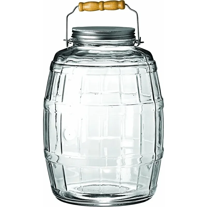 

2.5 Gallon Glass Jar with Lid