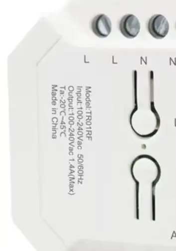 

4-zone Wireless AC Triac LED Dimmer 110V 220V 230V Push Switch 2.4G RF Dimming Remote Control For Incandescent Halogen Lamp