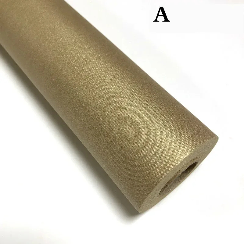 Rolling Ripe Xuan Paper Chinese Colorful Gold Foil Xuan Paper with Silk Texture Calligraphy Painting Practice Rice Paper