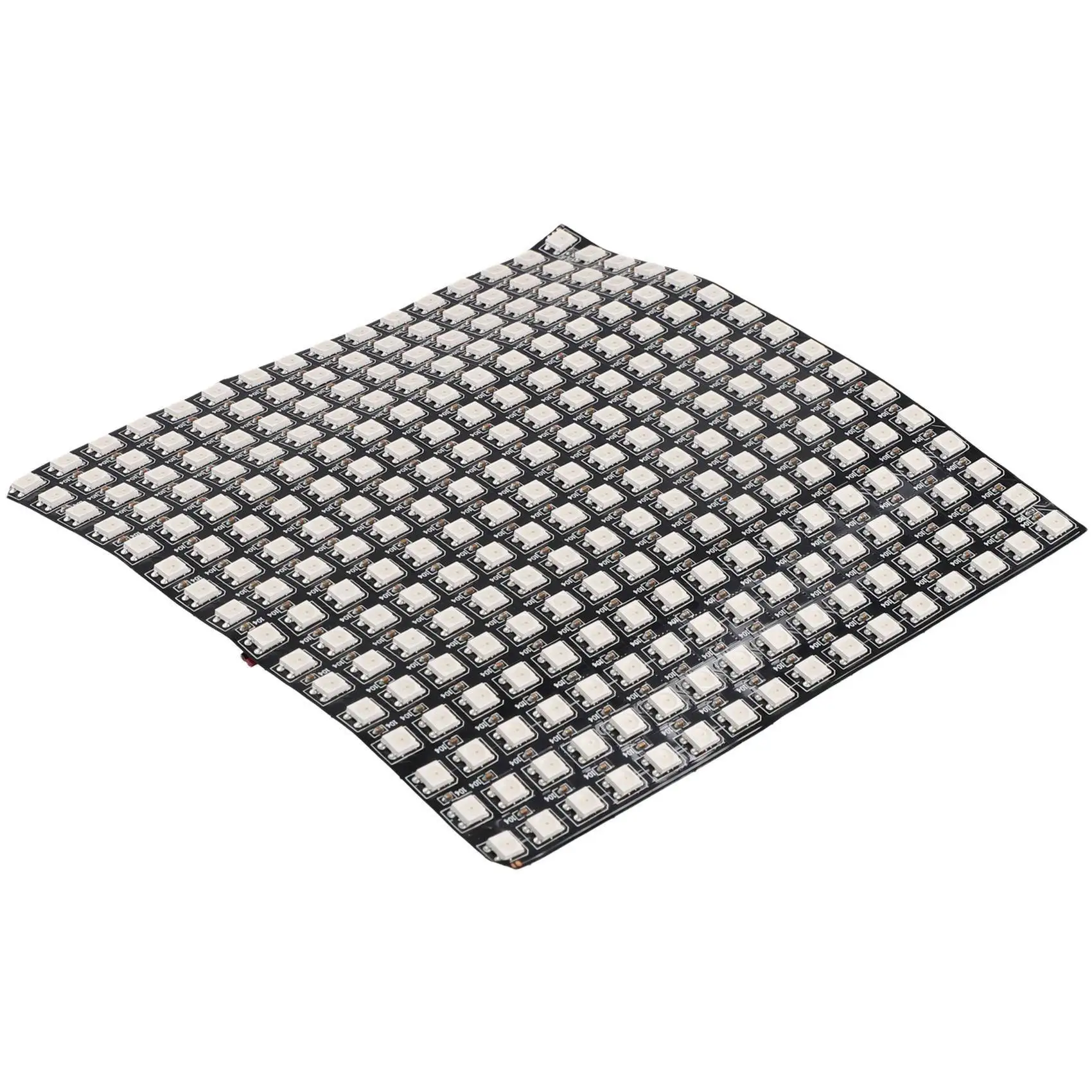 【SURPISE】4X WS2812 RGB LED Matrix Panel Individually Addressable Flexible For Video Display, DC5V (16X16)