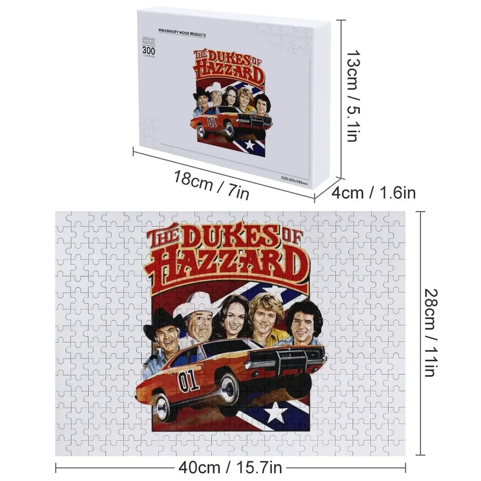 빈티지 TV 포스터 직소 퍼즐 게임 어린이 맞춤형 아기 장난감 퍼즐