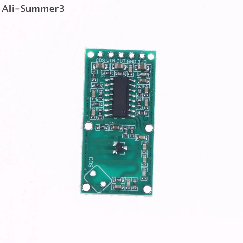 (YY)1Pc/5Pcs 2025 RCWL-0516 Modul Sensor Radar Microwave Modul Saklar Induksi Tubuh Manusia Sensor Cerdas Untuk Arduino DIY