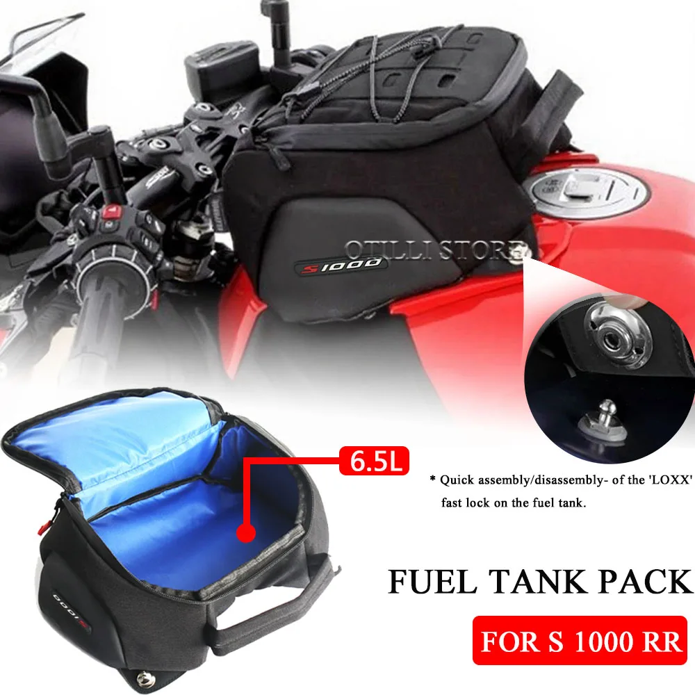 

2025 For BMW S1000RR S1000R S 1000 RR s1000 rr 2019-UP Motorcycle Accessories Fuel Tank Storage Bag Luggage Bags