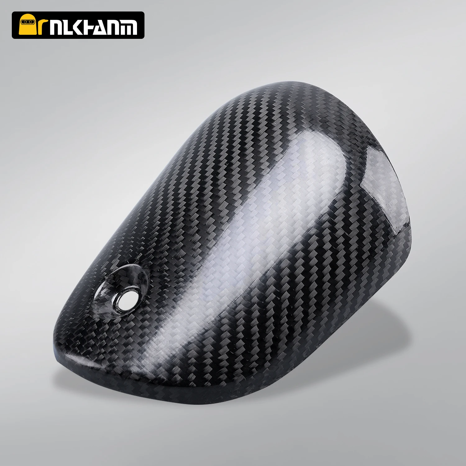 

Motorcycle carbon fiber parts modification exhaust insulation protection cover for Honda CB190SS