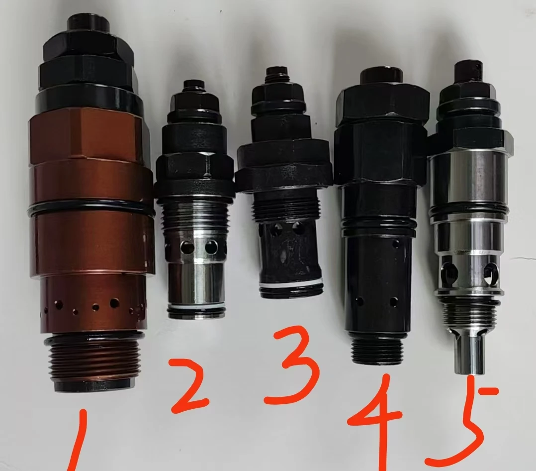 Loader accessories, Longgong shovel, multi way valve, safety valve, Lingong, Xiagong, Xugong, overload valve, Liugong, distribut