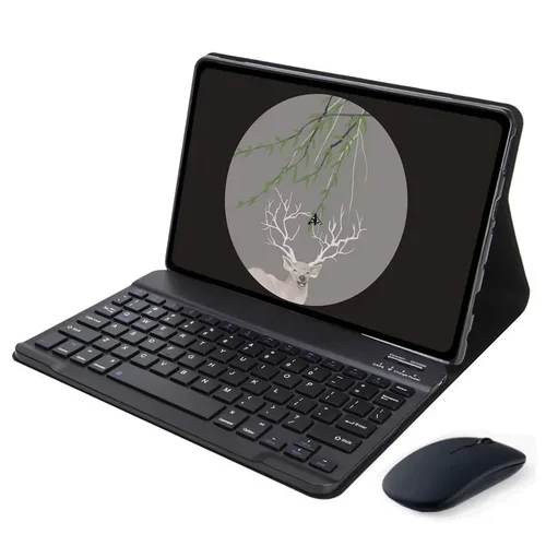 Imagen 2 del producto Para Honor Pad X9 Pro 2025 Funda teclado Tablet Funda para Honor Pad X9 Pro 11,5 pulgadas Funda teclado ruso español Teclado