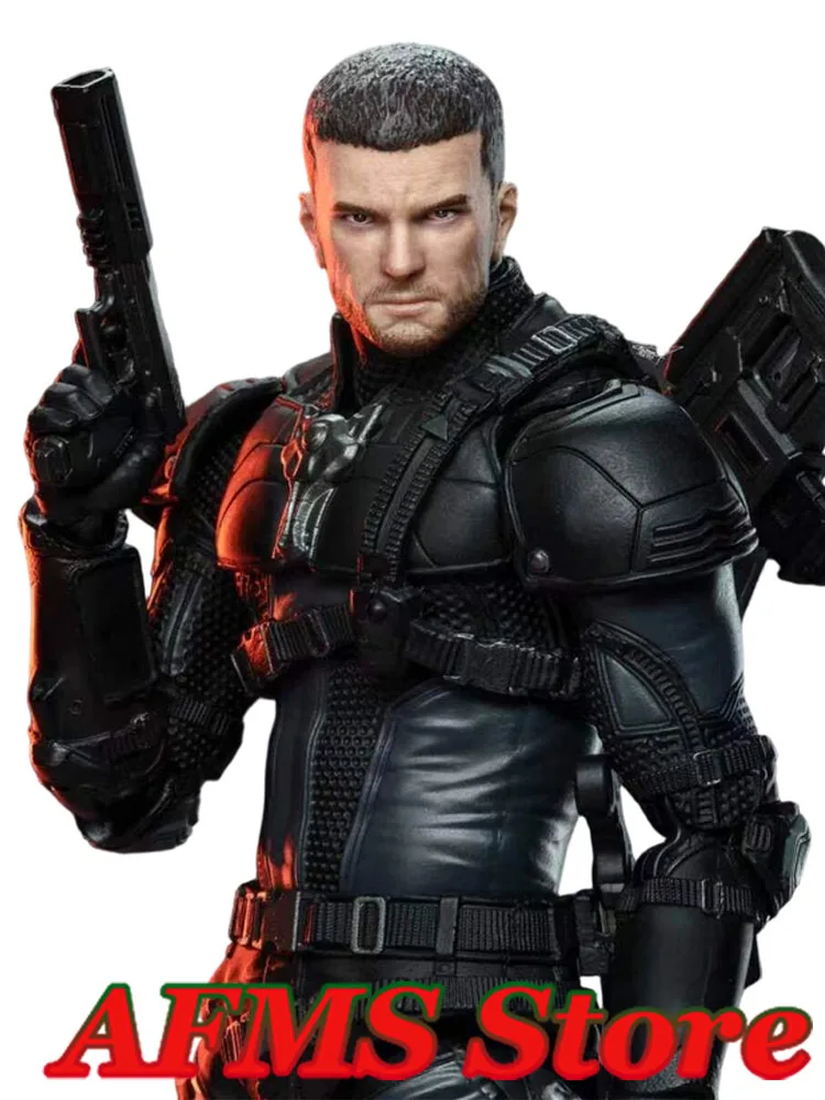 CCSTOYS 1/12 Maßstab Sammlerfigur Figscript Sam Fisher Moderne Spiel-Actionfigur Komplettes Set 6 Zoll Männliche Soldaten-Actionfigur Mod