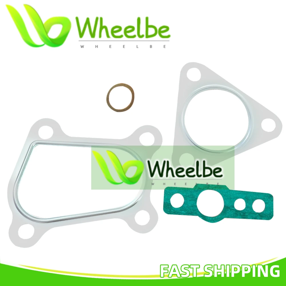 Turbocharger Gasket Kit for  VW Parati 1.0 16V 82 Kw 112 HP EA111 2000 756068-5001S 756068-0001 756068-1 708001-1 036145701