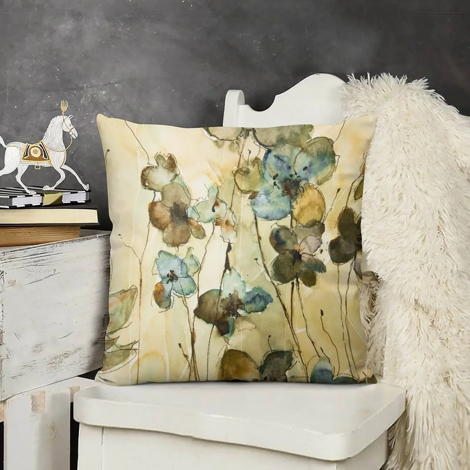 

impression Throw Pillow Decorative pillow case christmas decorations 2025 luxury throw pillow covers