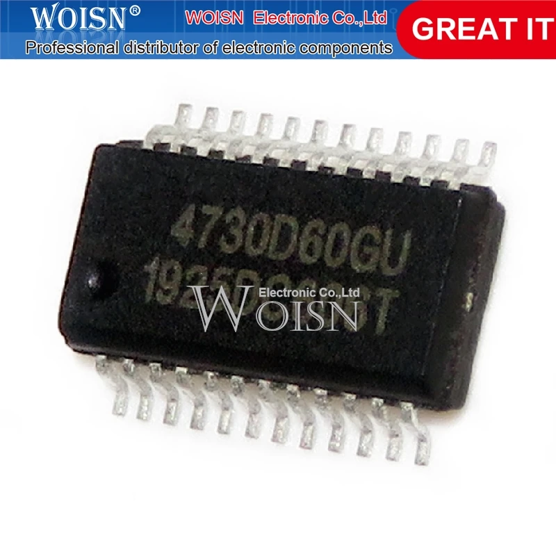 10PCS SI4730D60GU SI4730-D60-GU 4730D60GU SSOP-24