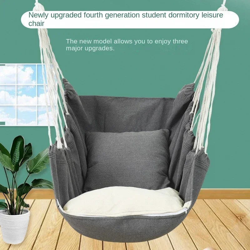 Lazy People Can Cross-legged Hammock Chair College Dormitory Hammock Swing Rocking Children's Cradle Student Dormitory Literary