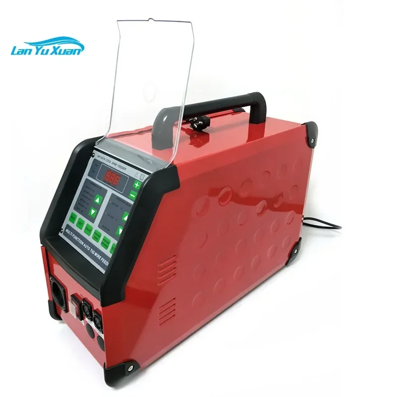 TIg Cold Wire Feeder Feeding Machine Digital Controlled for Pulse Tig Welding 220V / 110V