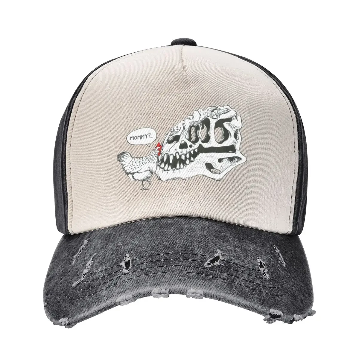 

Theory of the evolution of the hen Baseball Cap Luxury man cap Ball Cap Golf Sunscreen Hats Woman Men's