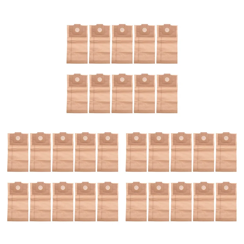 BAAN-30 Pieces/Lot Vacuum Cleaner Bags Paper Bag Filter Bag For K-Archer T12/1 Vacuum Cleaner Parts