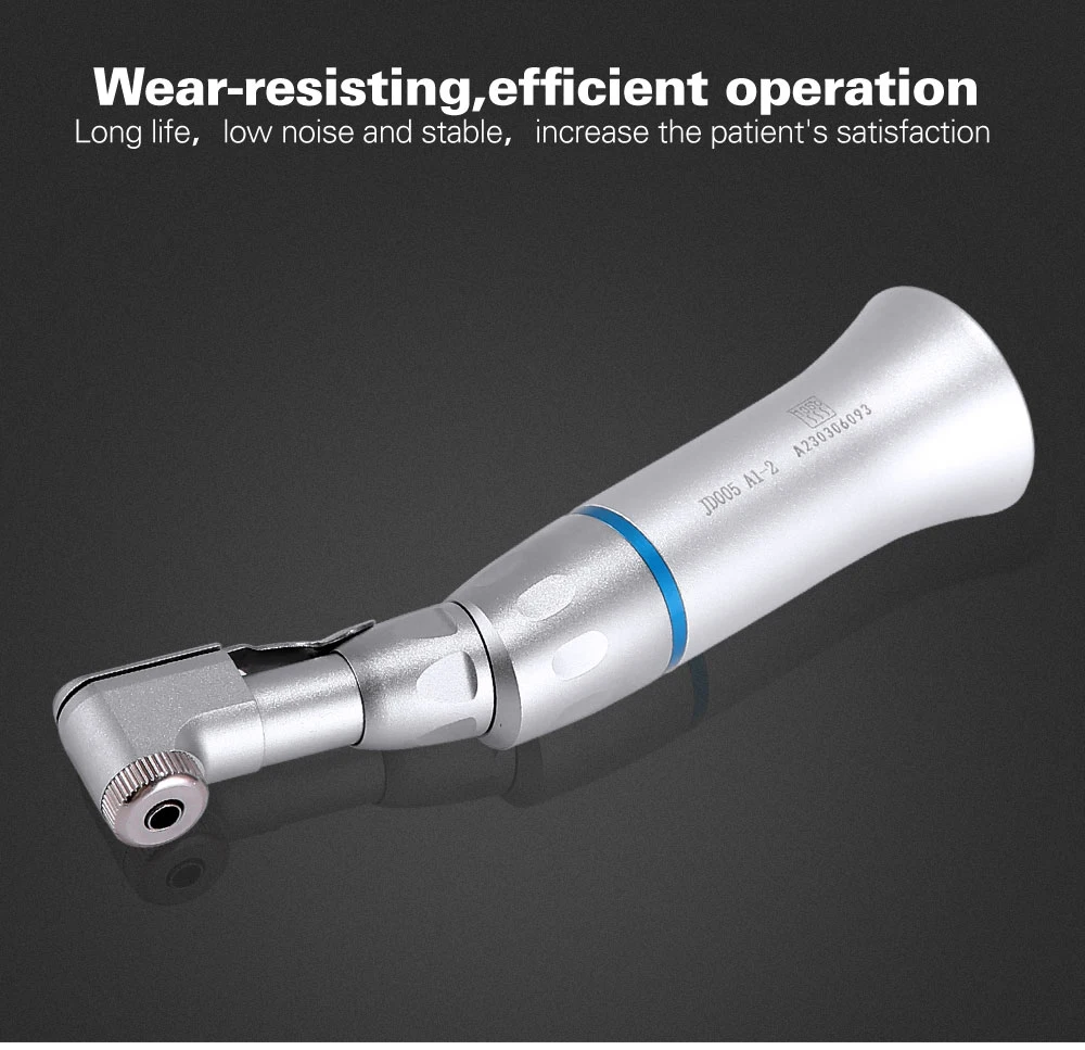 AZDENT Dental-Winkelstück mit Verriegelung, Niedrigdrehzahl-Handstück, geeignet für φ 2,35 mm Bohrer, autoklavierbar 135 ° C – Detail 8