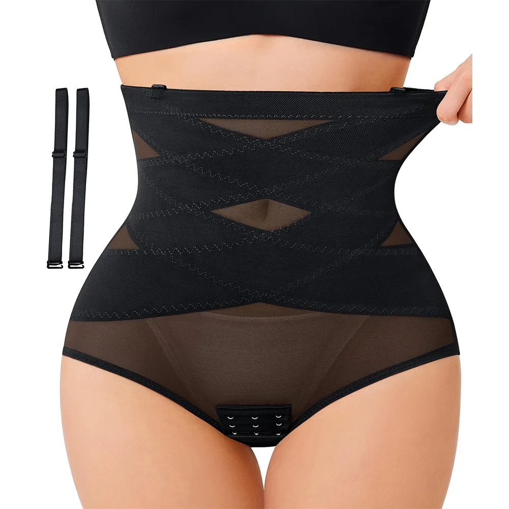 

New High Waist Tummy Control Shapewear Butt Lifting Comfortable Shapewear Panties Breatnable Body Shaper for Women