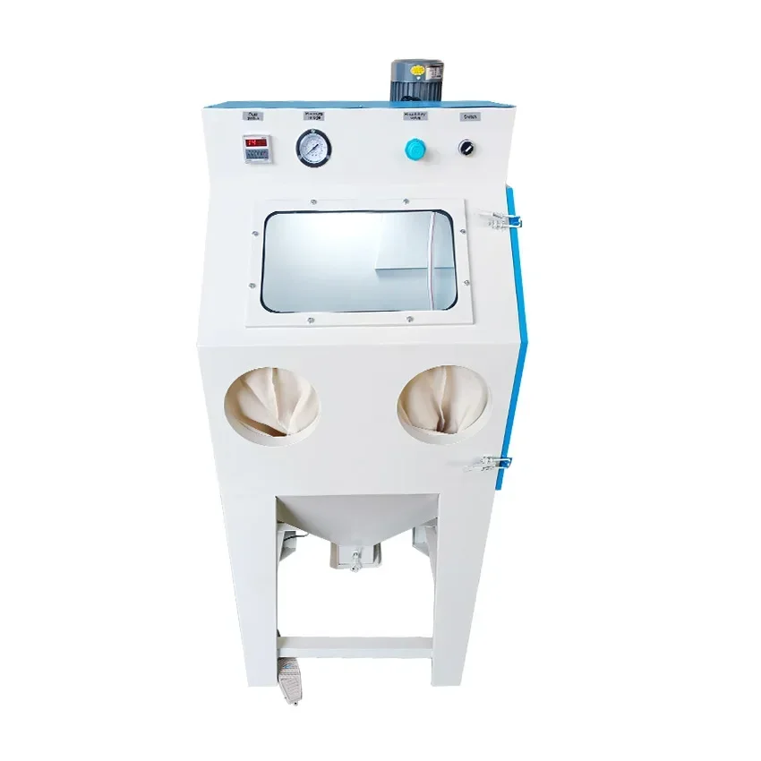 

SD-B Automatic Aluminum Conveyor Industrial Sandblasting Machine