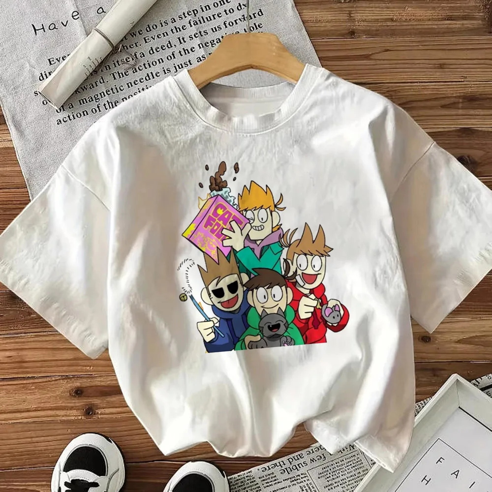Eddsworld t shirt female korean fashion grunge gothic clearance sales tshirt vintage gothic anime alternative  Psychedelic