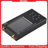 1Set SA6 6Ghz Handheld Spectrum Analyzer Wireless Signal Generator Tester Portable 35-6200Mhz Black