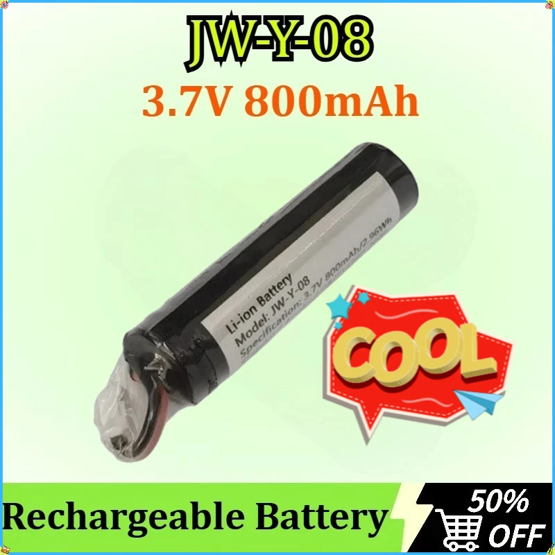 

3.7V 800mAh New JW-Y-08 2.96Wh Lithium Battery Accessories