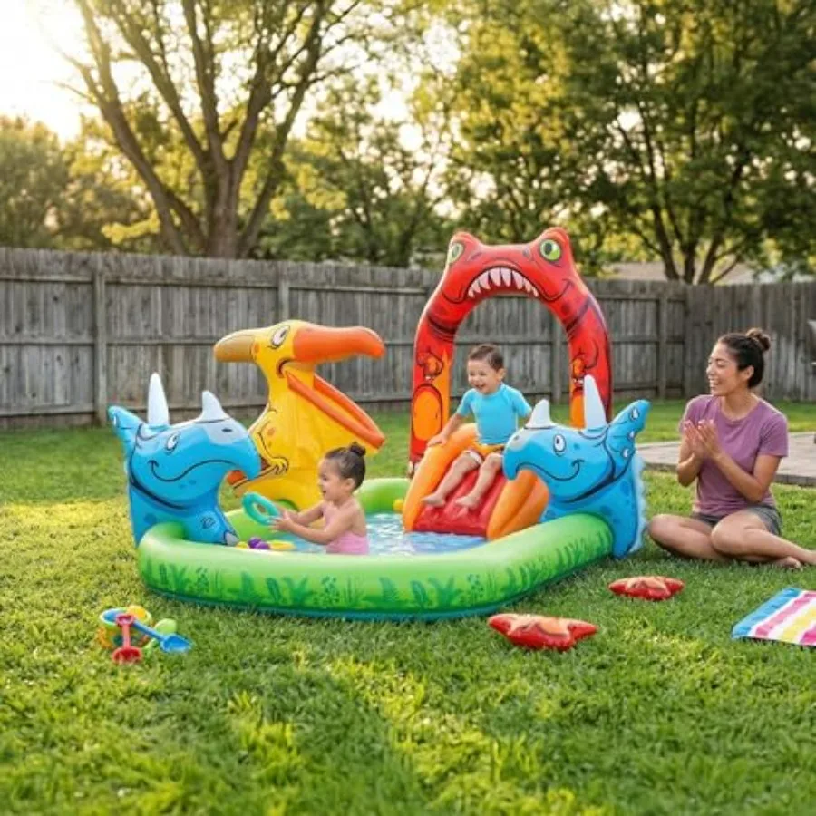 Outdoor water play center for - Kids Outdoor Water Play recension och pris