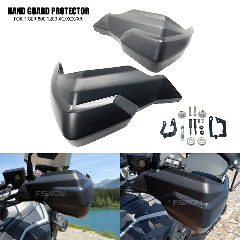 

Защита рук для мотоциклов THRUXTON TIGER 800, защита рычагов тормоза и сцепления, щиток для рук 1200 XC/XCX/XR 2012-2020, аксессуары для мотоциклов